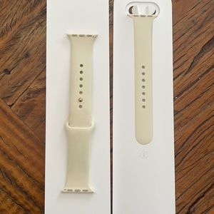 Apple Watch 38mm Antique White Sport Band